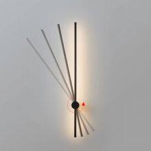 Modern Long Strip Wall Lamp Dining Room Bedroom Study Corridor Aisle Background Wall Mirror Front Wandlamp thumbnail-4