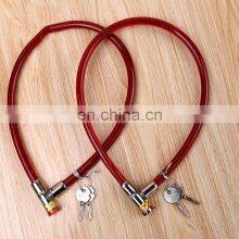 Chain Bicycle Accessories Lock Bicycle Lock Key For Electric Car Anti Theft Cross Tooth Steel Wire thumbnail-4