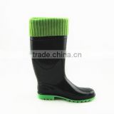 PVC High Quality Winter Rain Boots For Women