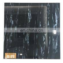 Black and White Color Glossy Glazed Marble Porcelain Tiles Flooring and Wall Tiles
