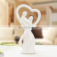 Lovely Design Modern Couple Ceramic Gifts Decoration thumbnail-3