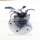 Wholesale Bridal Hair Accessories Feather Fascinator For Wedding Party thumbnail-4