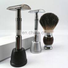 Safe Quality Deluxe Mens Twin Blade Reusable Metal Safety Razor thumbnail-4