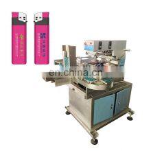 Automatic Rotary Custom Lighter Logo 2 Color Printing Machine Pad Printer