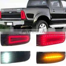 Hot Sale Vigo Tail Light Back Light Tail Lamp Taillight Assembly LED Rear Light For Toyota Hilux Accessories Vigo thumbnail-2