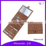 Professional Girls Manicure Kit With Mirror