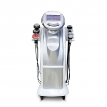 80K Cavitation vacuum body 6 in 1 cavitation Slimming weight loss liposuction machine with 7 handles for sale