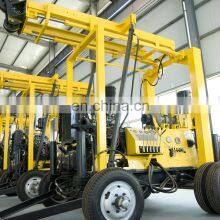 XYX-3 Deep Hydraulic Bore Water Well Hole Rock Diamond Core Mining Drilling Rig Equipment Machine thumbnail-2