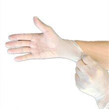 pvc gloves disposable gloves plastic gloves pvc works