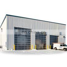 Single Story Large Span New Design Fabricated Prefabricated Warehouse In South North America thumbnail-5
