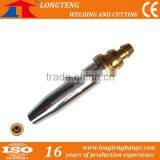 China Cutting Tips, Chromed Cutting Nozzles Of Oxy-Fuel Cutting Machine For Sale