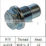 Oil Drain Plugs M16-1.5 Pilot Point Style