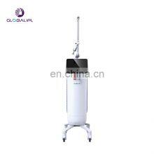 Hot sale beauty salon equipment body skin resurfacing tightening scar removal stable co2 laser fractional machine