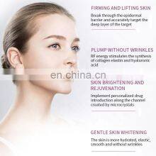 Gold RF Fractional Microneedle Machine Wrinkle Stretch Mark Removal Instrument Skin Tightening Whitening Beauty Device thumbnail-2