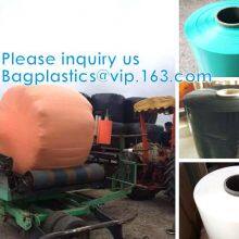 UV Resistant Preserve Silage, Hay, Maize Protection Wrap Film Agriculture Grass Bale Pack Silage Stretch Film thumbnail-2