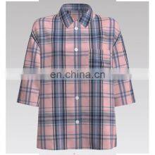 100% Cotton Yarn Dyed Fabric for Leisure Wear thumbnail-4