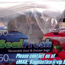 ziploc bag, Freezer Sandwich Slider Bags Resealable Reusable, Recyclable, Reclosable, Compostable Biodegradable