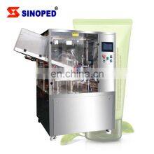 Automatic Soft Toothpaste Tube PLastic Composite Cosmetic Tube Filling Sealing Machine Tube Fill Seal Machine thumbnail-4