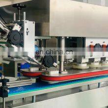 Good Price High Quality 20-100 Bottles / Min Vial Screw Capping Sealing Machine With Online Support thumbnail-5