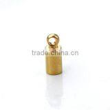Manufacture Strong Jewelry Findings Brass Antique Cord End