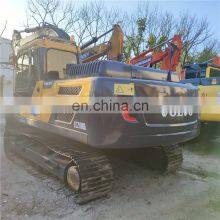 Sweden Original Volvo EC210D Used Excavator , 2018 Model Volvo EC210D 20ton Digger Price Low thumbnail-2