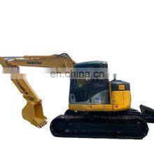 Used Komatsu PC128US excavator machines  , Japan brand komatsu excavators , komatsu pc128 pc120