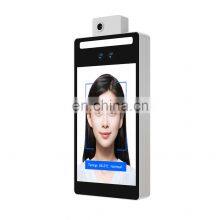 F2-H Android Wall-mounted Camera With Face Recognition Temperature Measurement System Attendance Access Control thumbnail-3
