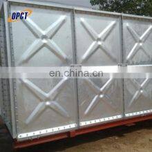 Assembled Hot Dip Galvanized Water Tank Panel Type Sectional Water Storage Tank Fire-fighting Application thumbnail-4