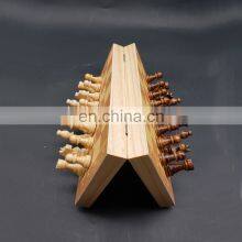 Wooden Chess Foldable Magnetic Chess Board Set thumbnail-4