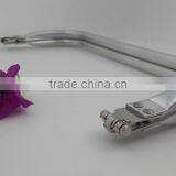 Genuine Low Price Aluminum Tubular Sliver Metal Purse Frame for Ladies Purse thumbnail-2