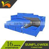 Hot Sell Home Furniture Traditional Corner Sofa thumbnail-3