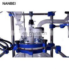 Pharmaceutical Lab Chemical Double Walled Glass Reactor thumbnail-2