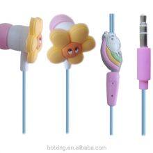 Teddy Bear and Flower Earphones With Custom Design Appearance thumbnail-2