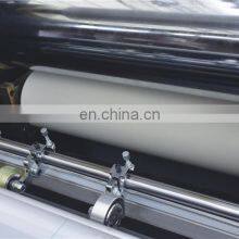 YFML720A Oil Heat Semi-automatic Bopp Thermal Laminator With Sheet Cutter, Poster Paper Office Manual Laminating Machine thumbnail-3