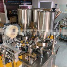 Multi Function Ice Candy Packaging Filling and Sealing Machine for Packing Nitrogen Gas Filling 30-200mm 1-500g 10-70 Bags/min thumbnail-2