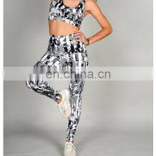 Wholesale Gym Sets Clothing Fitness High Waist Leggings Women Seamless Yoga Women Leggings Apparel Gym Manufacturer for Running thumbnail-5