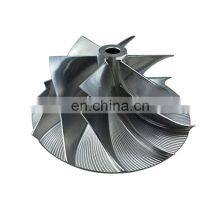 Investment Casting Steel Turbo Compressor Wheel for Turbocharger thumbnail-3