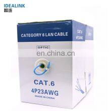 High Speed Free Sample Ethernet Cable High Speed 4 Pair Utp Cat6 Network Cables 305m Cable Cat6e thumbnail-5