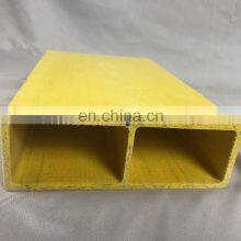 FRP Pultrusion Fiberglass Profile Fiberglass Rectangular Hollow Square Tube Section thumbnail-2
