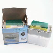 Automatic Liquid Adding Press Kitchen Household Dishwasher Cleaning Cloth Detergent Soap Box