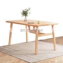 Wholesales Rectangular Dining Tables Wooden Dining Table Modern Tables thumbnail-4