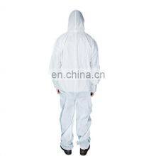 High Quality Disposable Non-woven Coverall Waterproof Protective Clothing Wholesale thumbnail-5