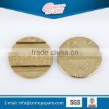 Wholesale most competitive price Polished game machine token