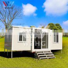 Wooden House Large Modular House Fully Equipped Prefabricated Homes