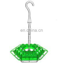 New Style Window Water 2022 Updated Hanging Plastic Red Outdoor Hummingbird Feeder Hexagon thumbnail-5