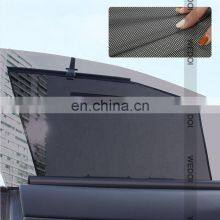 Wholesale Roll Car Sunshade for Benz Luxury Custom-fit Sun Shade Side Window Curtains 2PCS for Customized thumbnail-1