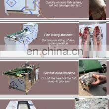 Industry Processing Machinery Fish Processing Plant Salmon Fish Heads Cutting Machine thumbnail-2