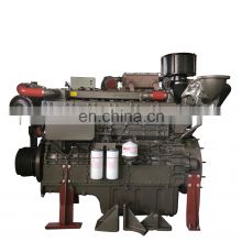 Hot sale genuine 490hp Yuchai YC6T series YC6T490C marine diesel engine