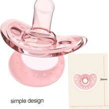 Silicone Pacifiers Multi Function Breastfed Babies Pacifier Newborn Essentials thumbnail-3