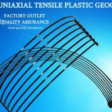 Unidirectional Plastic Geogrid for Soft Ground Treatment. Plastic Geogrid for Ground Stabilization thumbnail-2